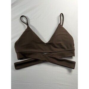 Sommer Ray Brown Sports Bra